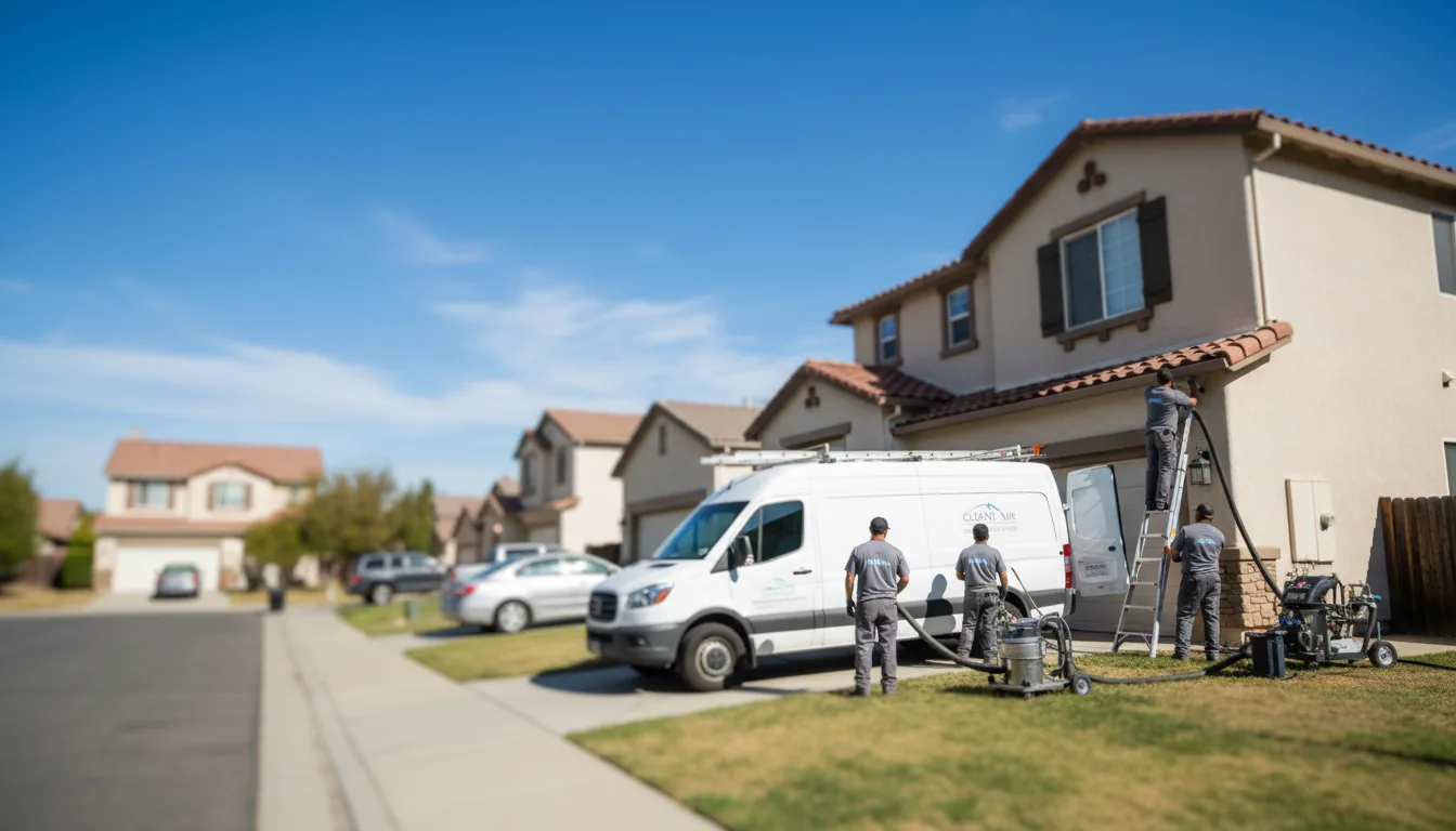 Air Duct Cleaning in La Coste, TX near me